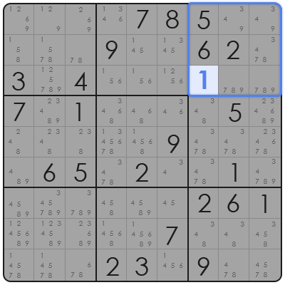 how do you play sudoku with numbers