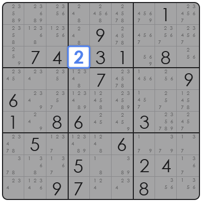 sudoku solution algorithm